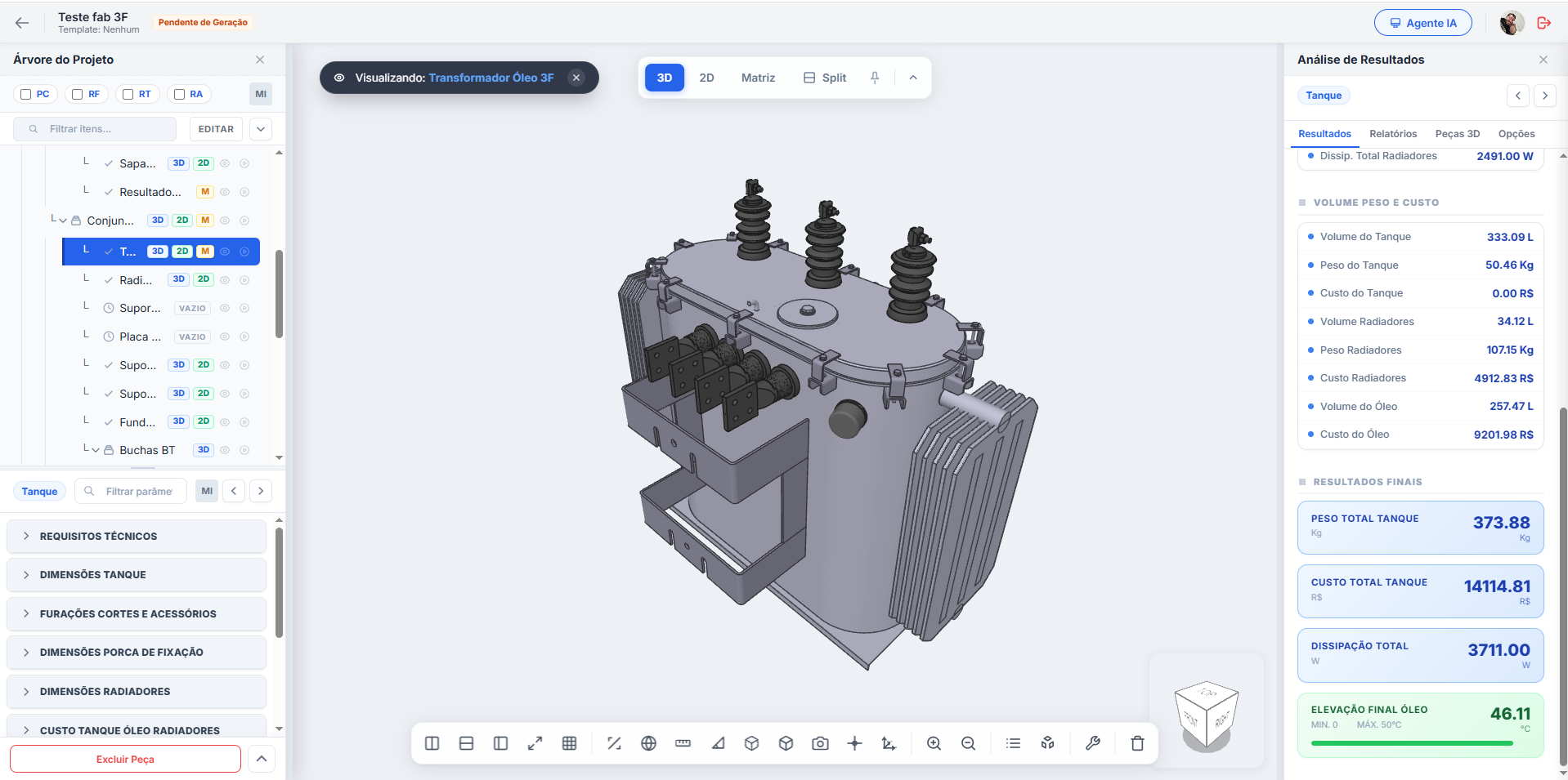 Workspace 3D Geneproj