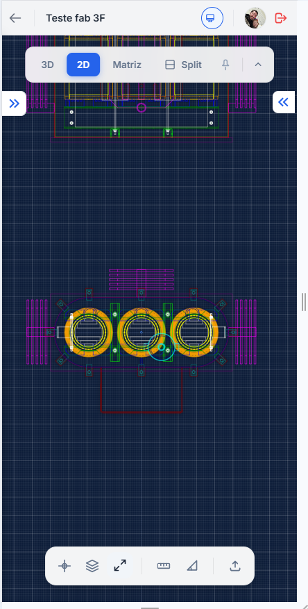 Visualizador 3D no Celular